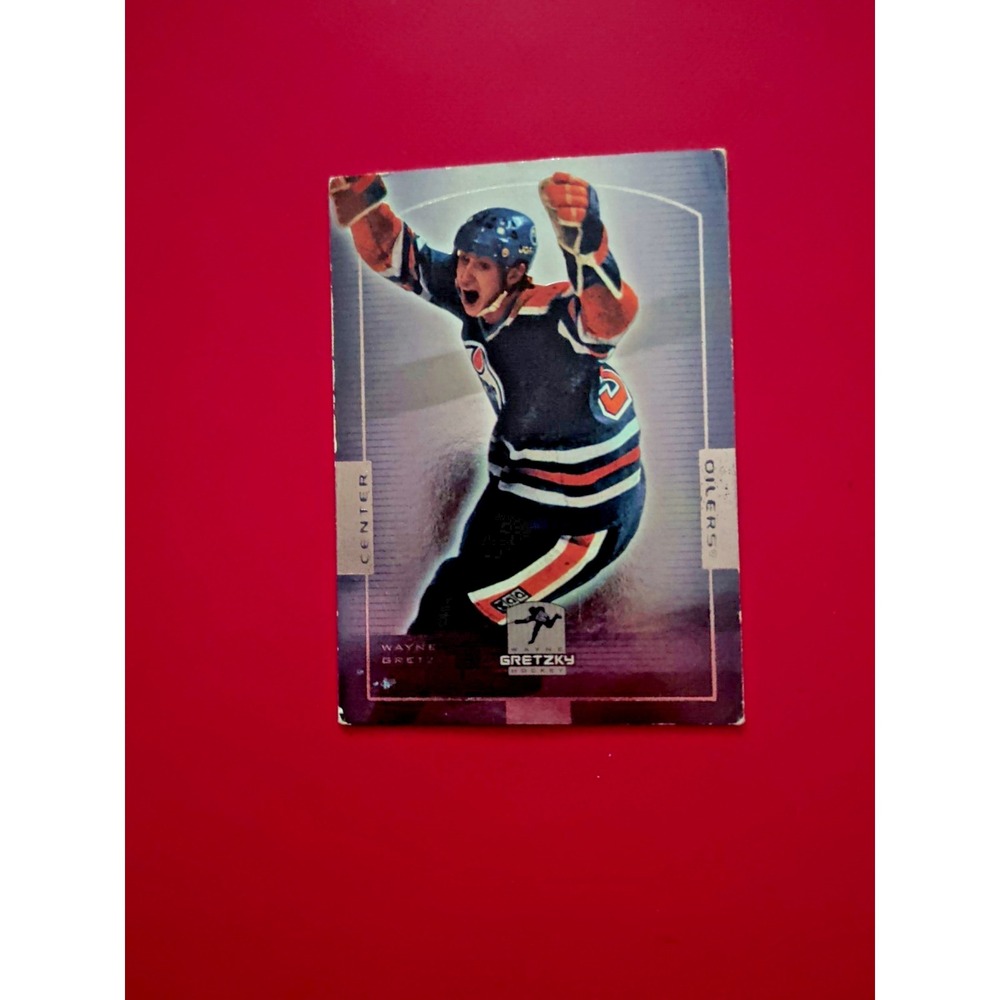 Vintage Wayne Gretzky 2000 Upper Deck Edmonton Oilers Hockey Card NHL